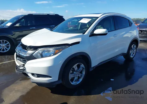 2017 Honda Hr-V Ex-L z USA, uszkodzony, nr VIN 3CZRU5H72HM707548